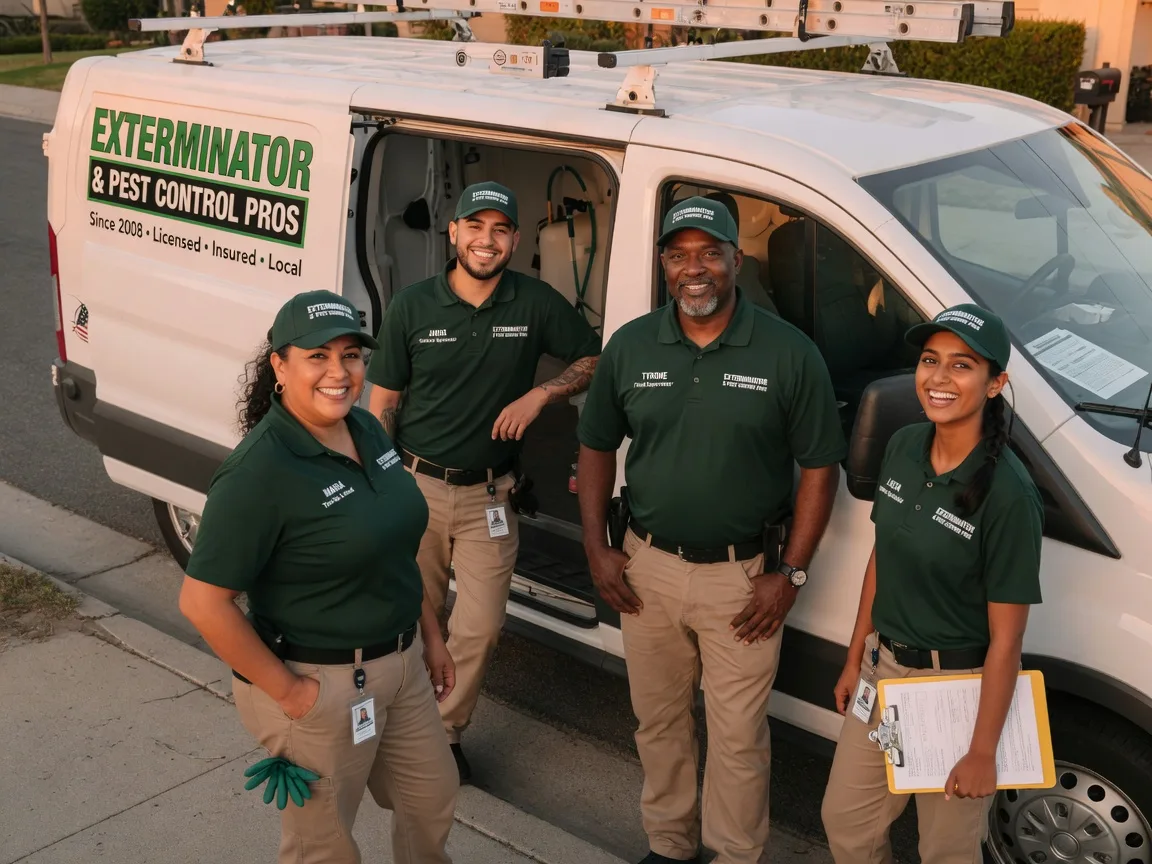 Emergency Pest Control company in Mount Pleasant, SC